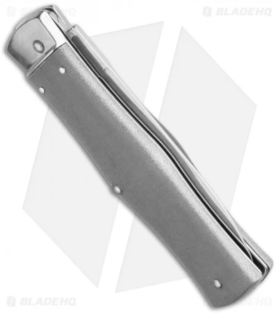 Mikov 241 Predator Leverlock Automatic Knife ABS Silver (3.75" Polish) 4 Mikov 241 Predator Leverlock Automatic Knife ABS Silver (3.75" Polish) - Image 2