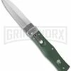 Mikov 241 Predator ABS Green Automatic Leverlock Knife - Satin Plain -US Knives Sales 2024 mikov green cm large