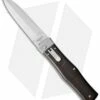 Mikov 241 Predator Leverlock Automatic Knife Ebony Wood (3.75" Polish) -US Knives Sales 2024 mikov predator ebony cm