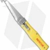 Mikov EMT Rescue Leverlock Automatic Knife ABS Yellow (3.75" Serr) 2 Mikov EMT Rescue Leverlock Automatic Knife ABS Yellow (3.75" Serr) -US Knives Sales 2024 mikov rescue krabicka 246 nh1 cm