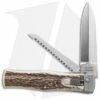 Mikov 241 Predator Leverlock Automatic Knife W/ Saw Stag Horn (3.75" Polish) 1 Mikov 241 Predator Leverlock Automatic Knife W/ Saw Stag Horn (3.75" Polish) -US Knives Sales 2024 mikov stag w saw cm