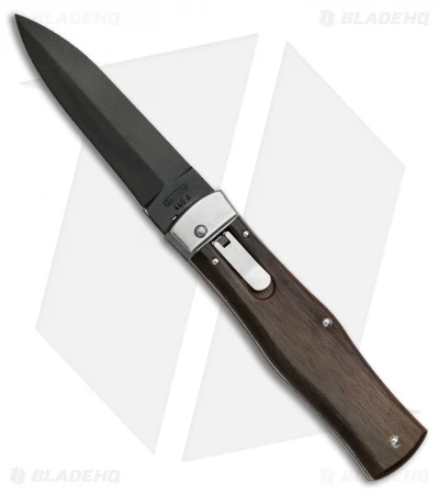 Mikov 241 Predator Leverlock Automatic Knife Wood (3.75" Black) 3 Mikov 241 Predator Leverlock Automatic Knife Wood (3.75" Black)