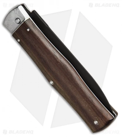 Mikov 241 Predator Leverlock Automatic Knife Wood (3.75" Black) 5 Mikov 241 Predator Leverlock Automatic Knife Wood (3.75" Black) - Image 3