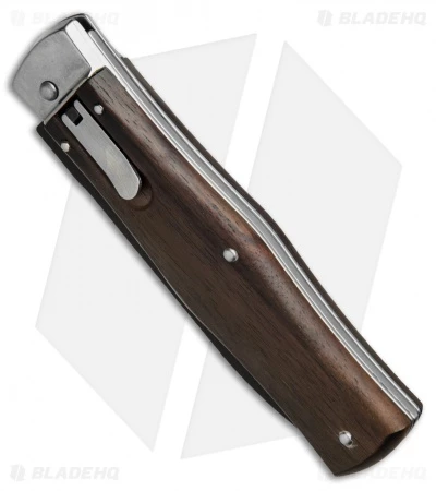 Mikov 241 Predator Leverlock Automatic Knife Wood (3.75" Black) 4 Mikov 241 Predator Leverlock Automatic Knife Wood (3.75" Black) - Image 2