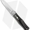 Mikov 241 Predator Leverlock Automatic Knife Black Micarta (3.75" Polish) -US Knives Sales 2024 mivoc 241 predator leverlock micarta cm