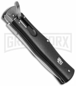 Mikov 241 Predator Dark Horn Automatic Lever Lock Knife -US Knives Sales 2024 predator mikov abs ref large