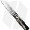 Mikov 241 Predator Lever Lock Automatic Knife Dark Buffalo Horn (3.75" Polish) -US Knives Sales 2024 predator mikov dark horn