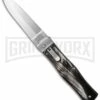 Mikov 241 Predator Dark Horn Automatic Lever Lock Knife -US Knives Sales 2024 predator mikov dark horn large